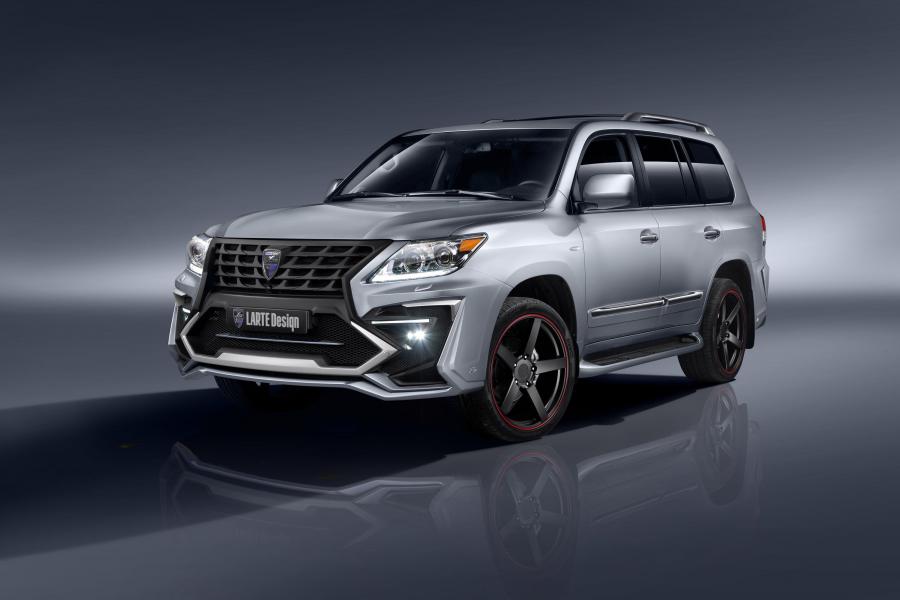 Lexus LX570 Alligator by Larte Design '2014